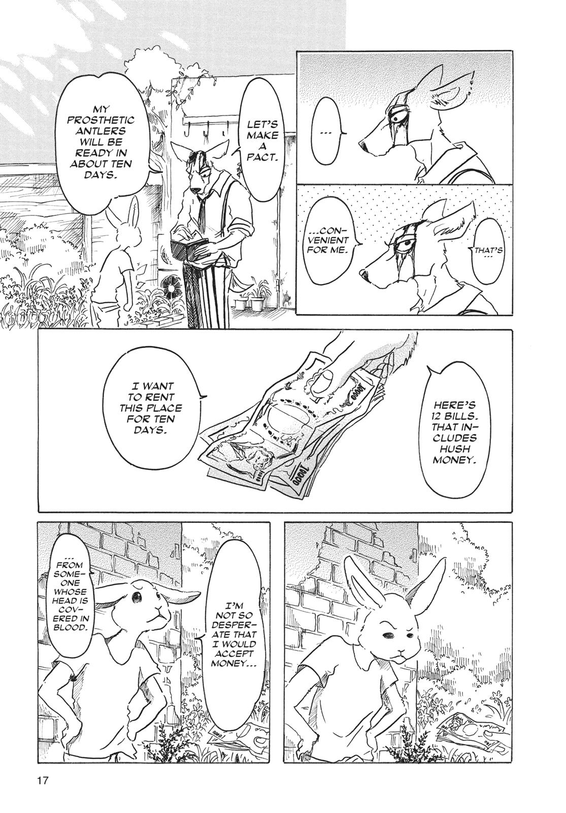 Beastars Chapter 26 - Page 15