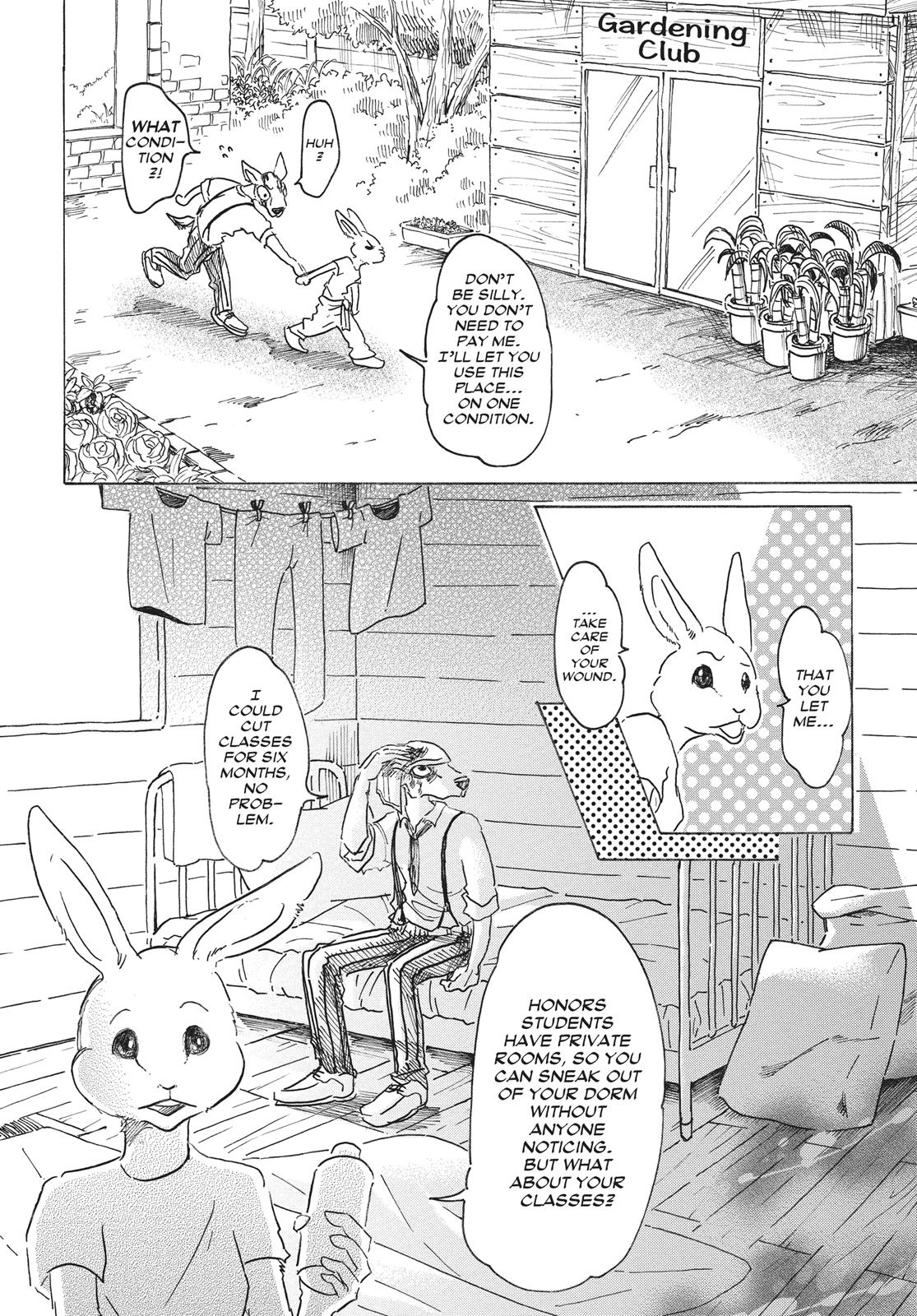 Beastars Chapter 26 - Page 16