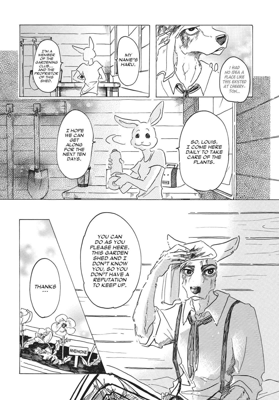Beastars Chapter 26 - Page 17