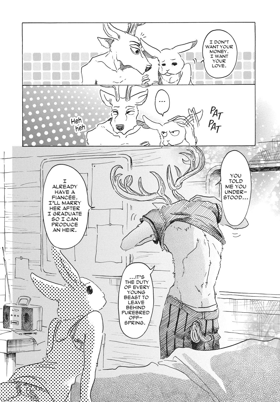 Beastars Chapter 26 - Page 22
