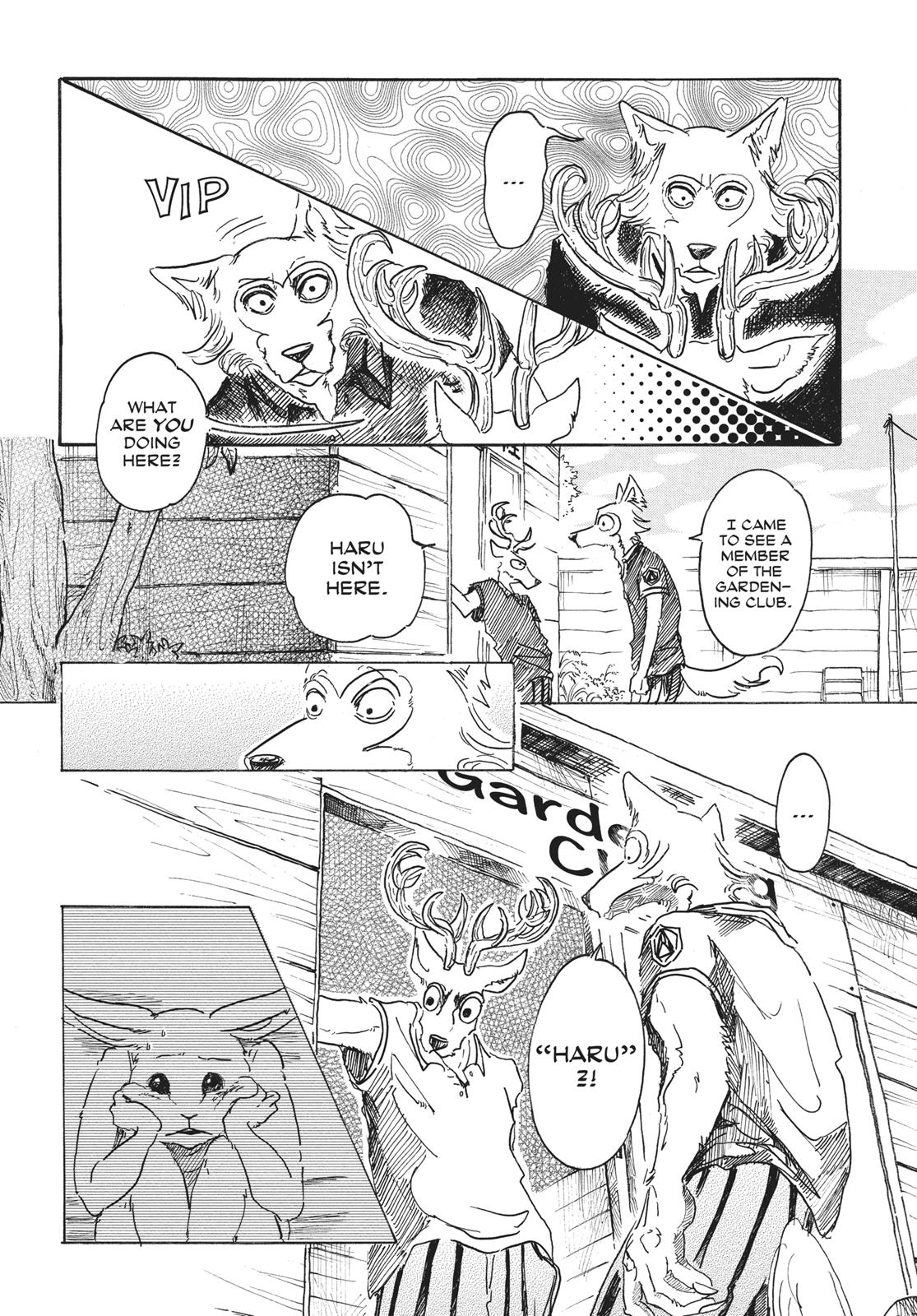 Beastars Chapter 27 - Page 2
