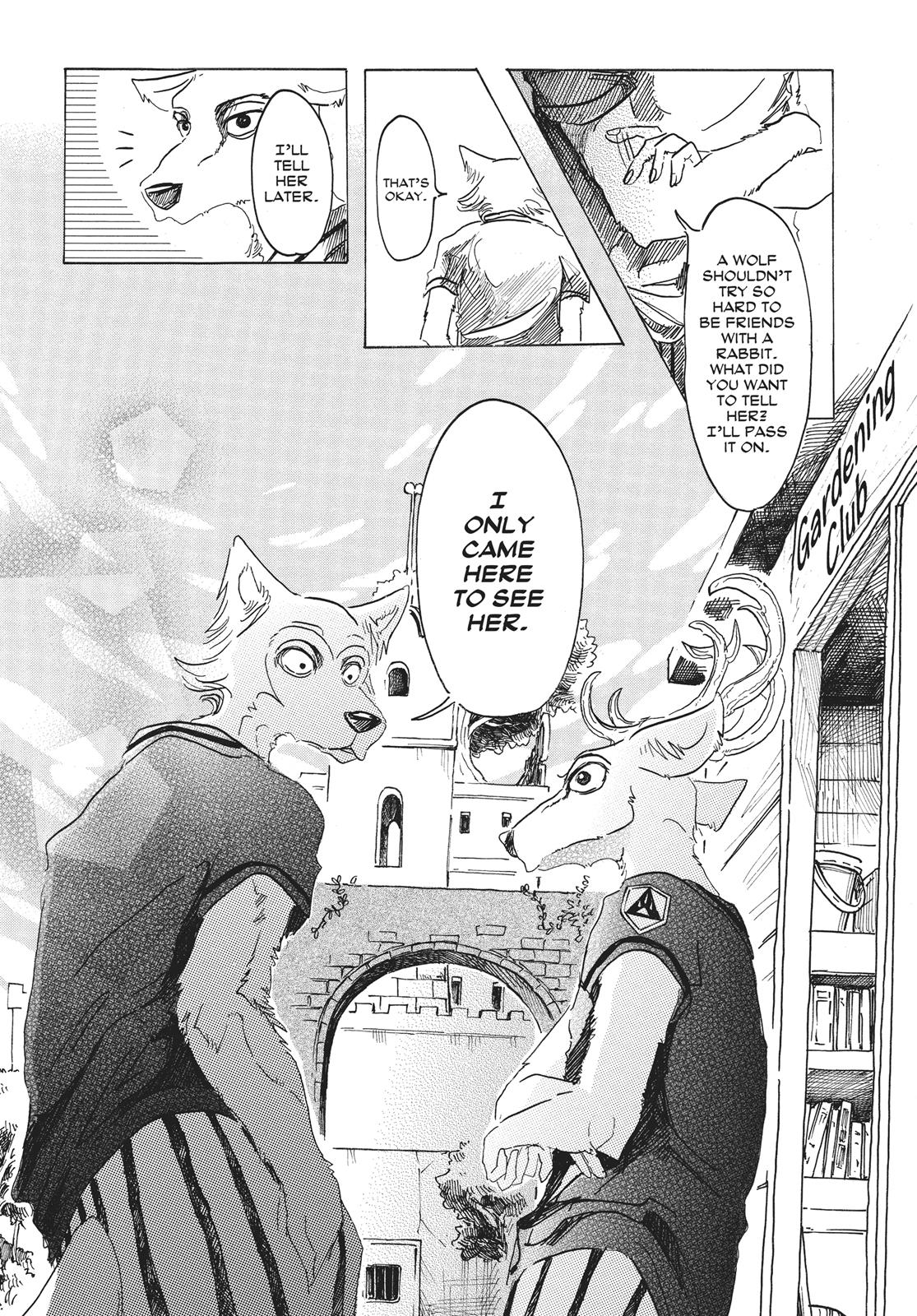 Beastars Chapter 27 - Page 4