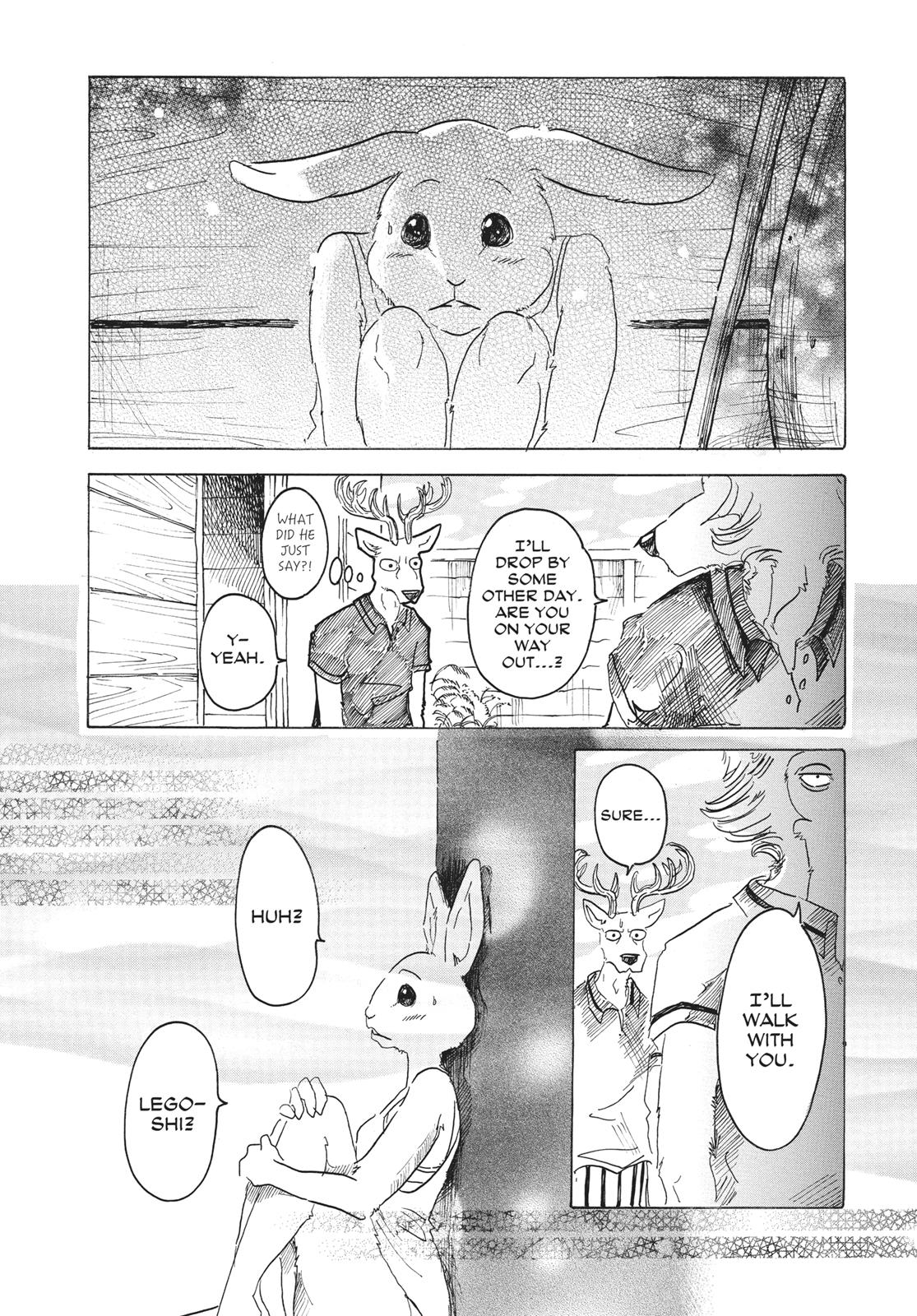 Beastars Chapter 27 - Page 5