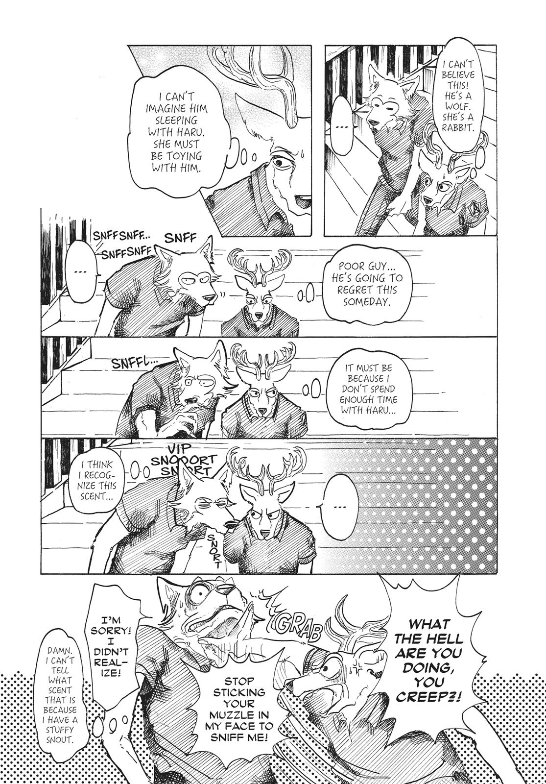 Beastars Chapter 27 - Page 6