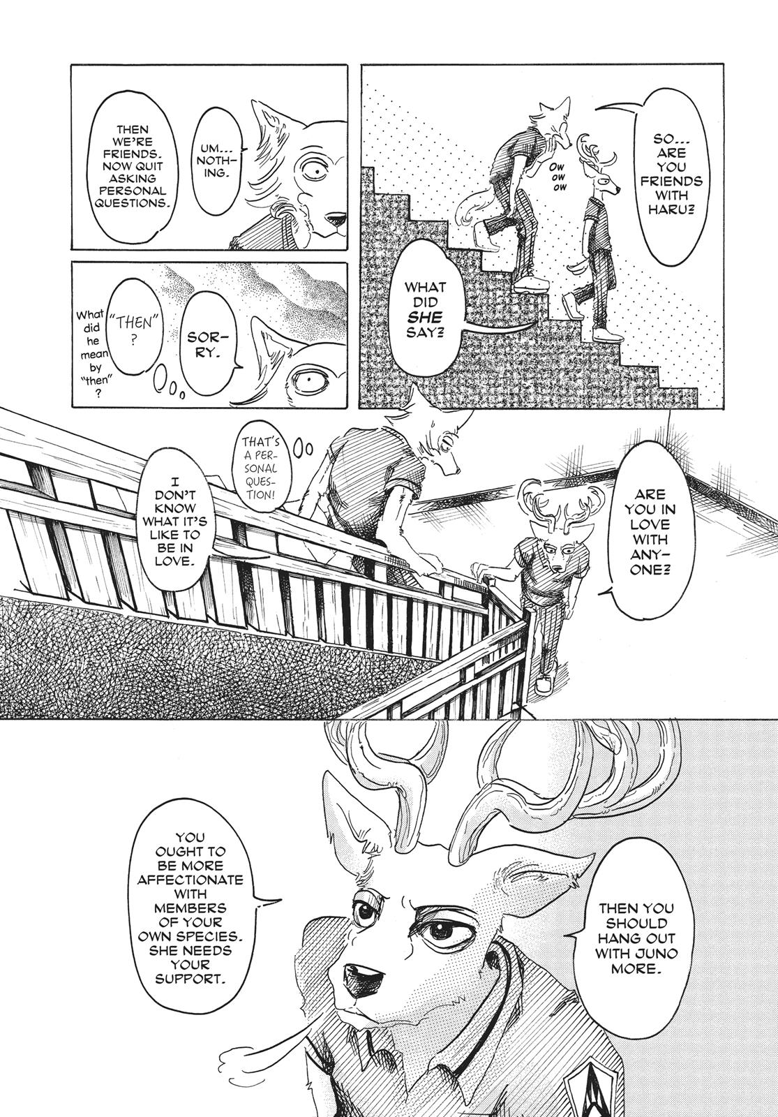 Beastars Chapter 27 - Page 7