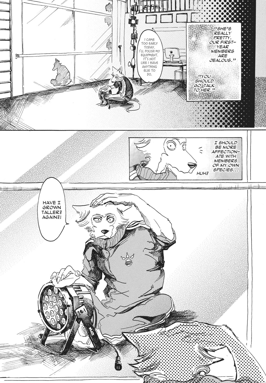 Beastars Chapter 27 - Page 8
