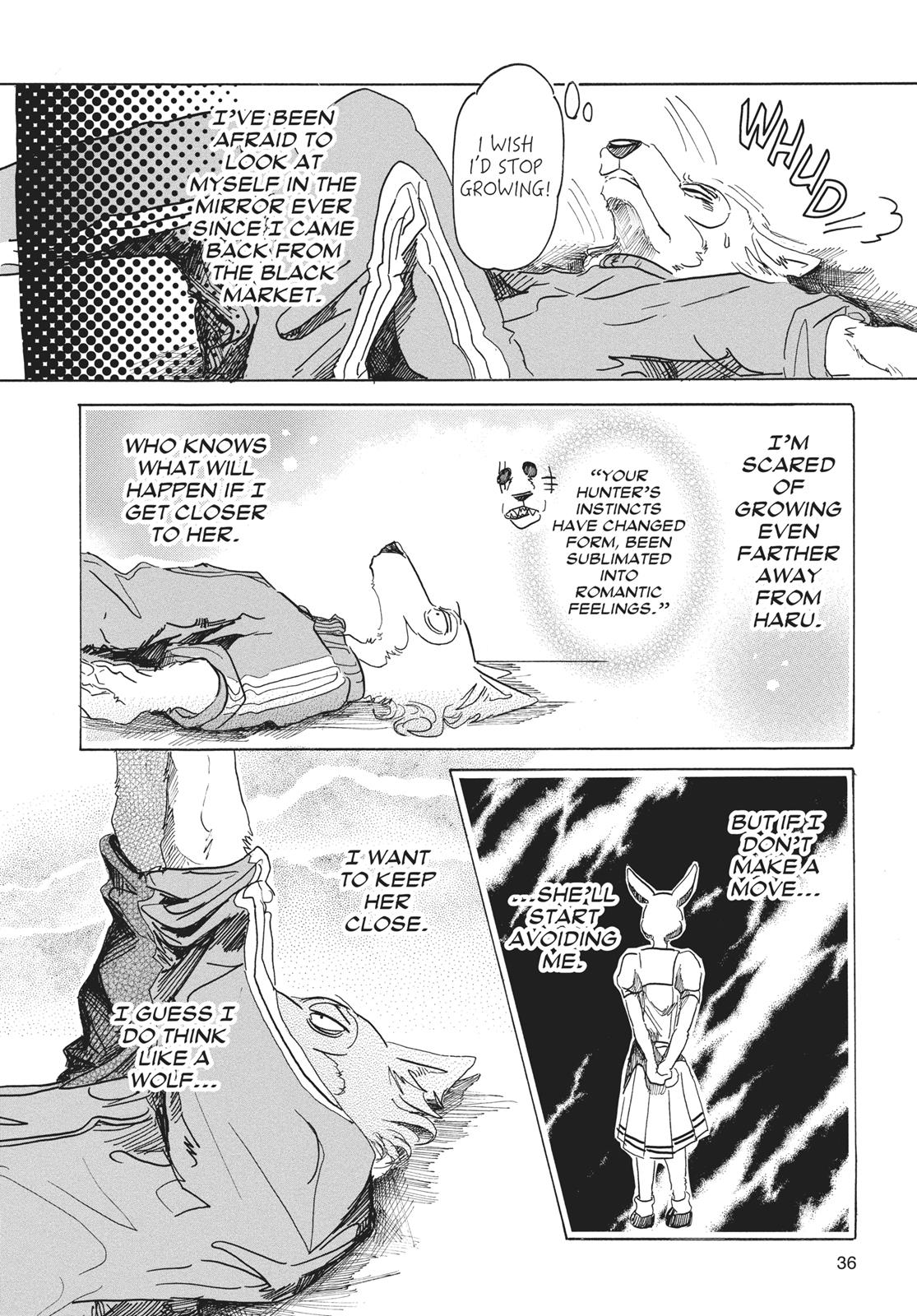 Beastars Chapter 27 - Page 9