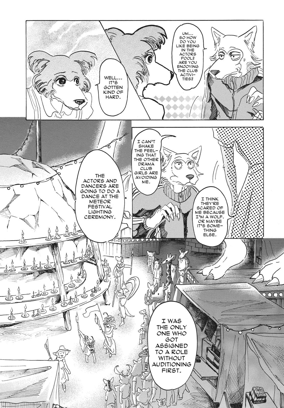 Beastars Chapter 27 - Page 12