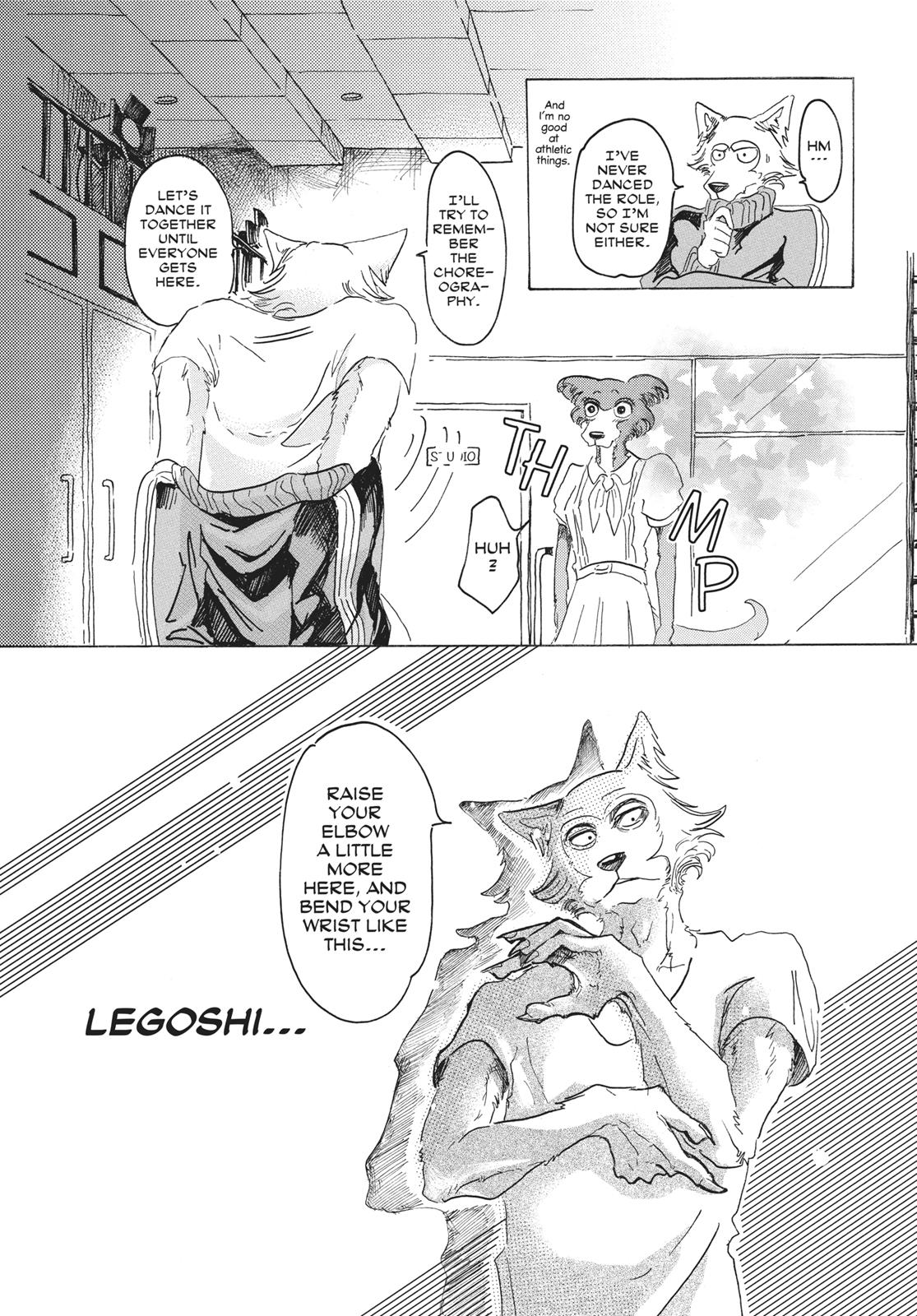 Beastars Chapter 27 - Page 15