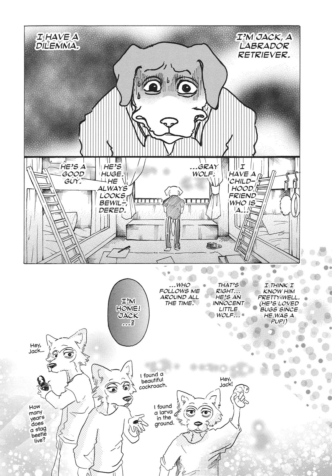 Beastars Chapter 28 - Page 2
