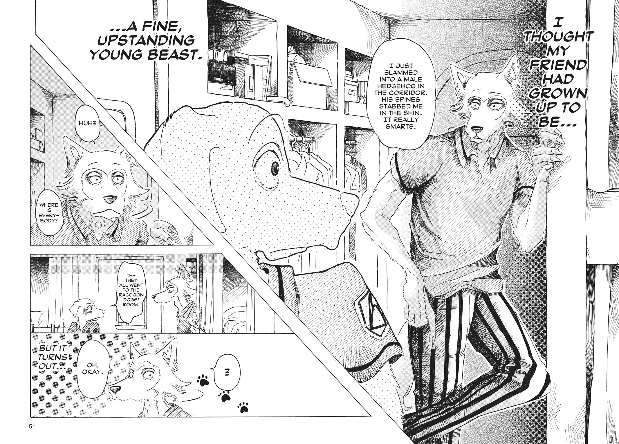 Beastars Chapter 28 - Page 3