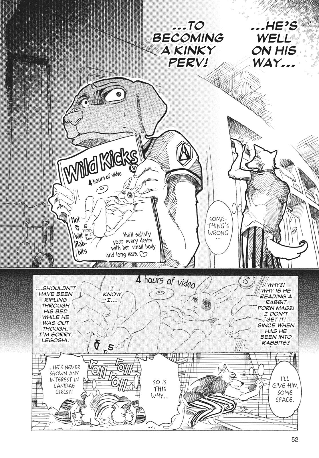 Beastars Chapter 28 - Page 4
