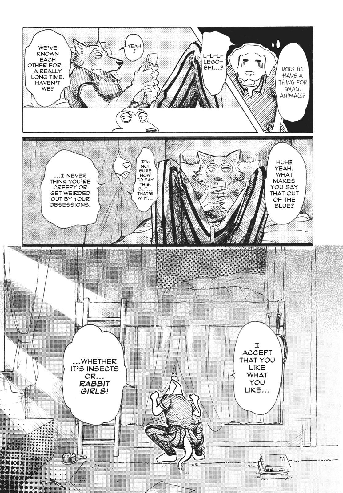 Beastars Chapter 28 - Page 5