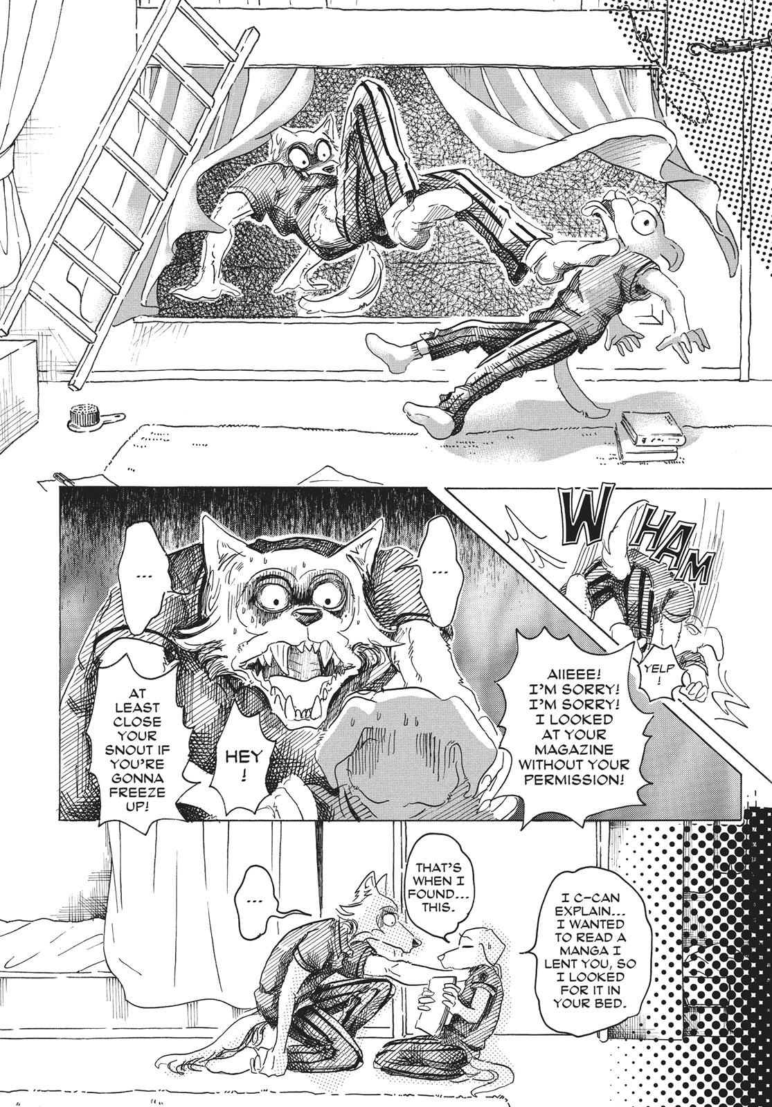 Beastars Chapter 28 - Page 6