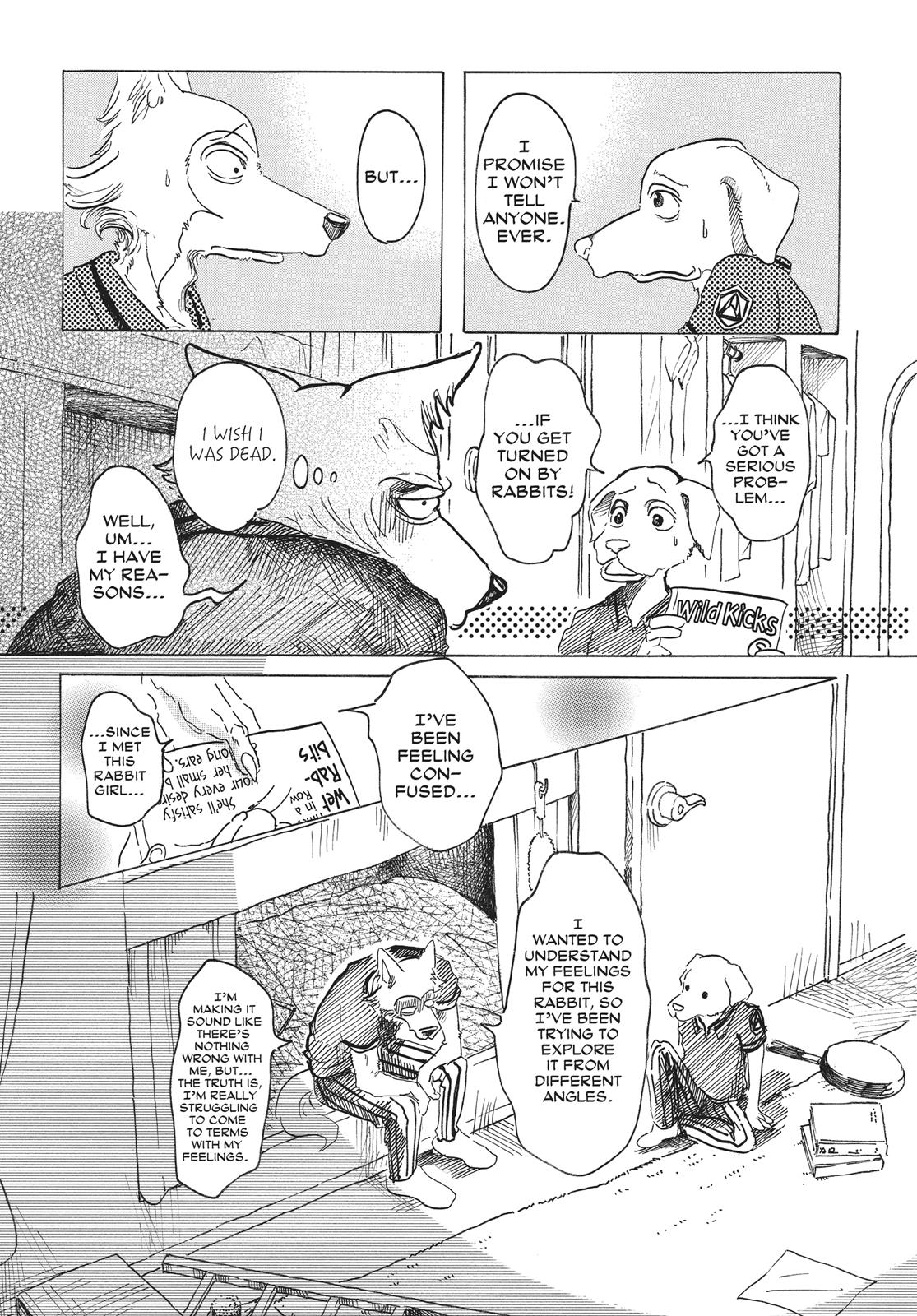Beastars Chapter 28 - Page 7