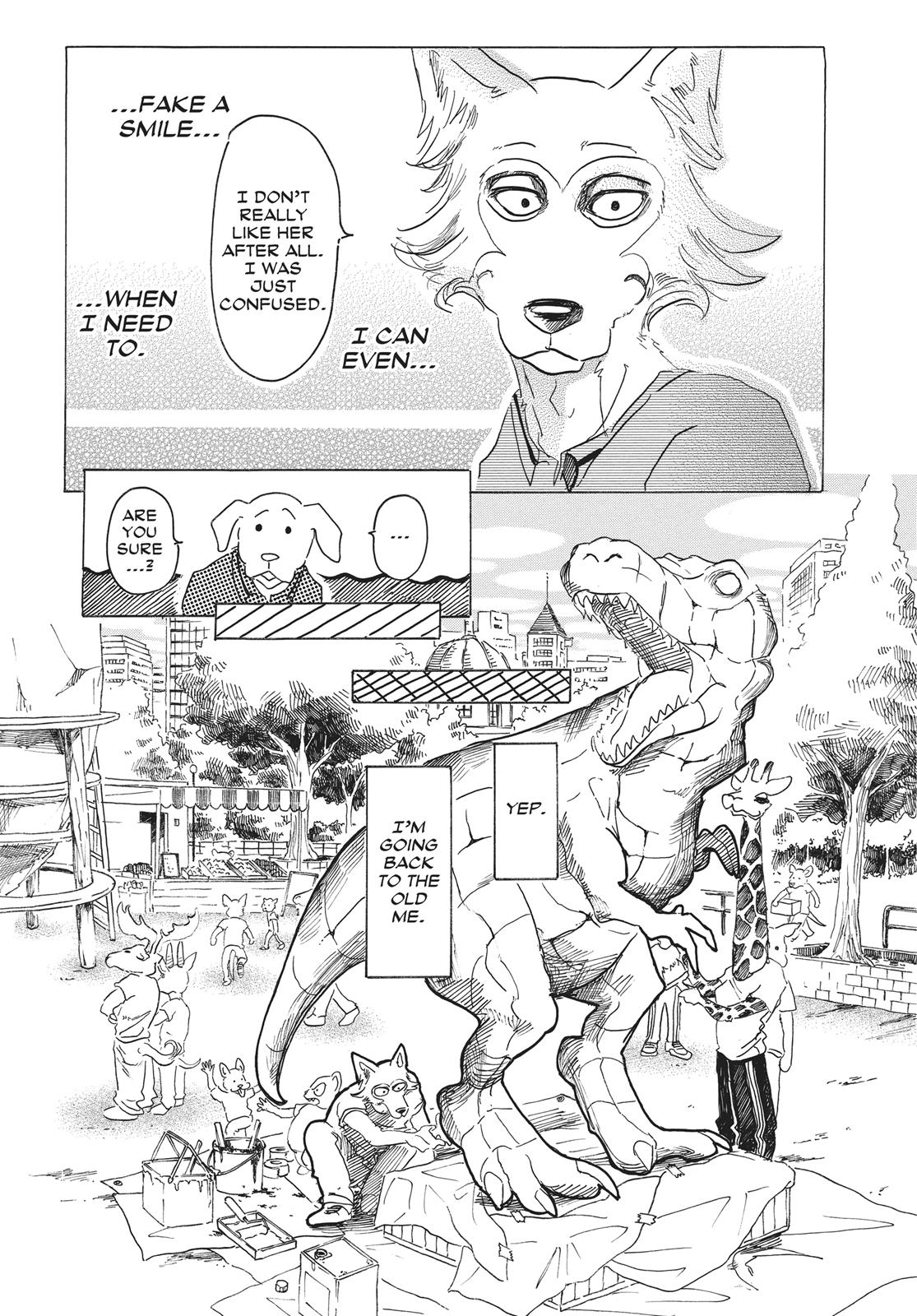 Beastars Chapter 28 - Page 10