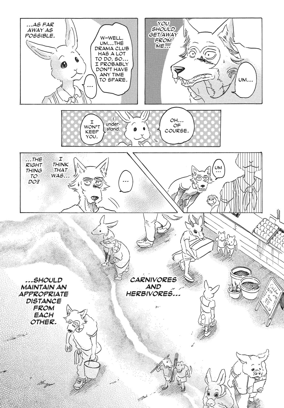 Beastars Chapter 28 - Page 13