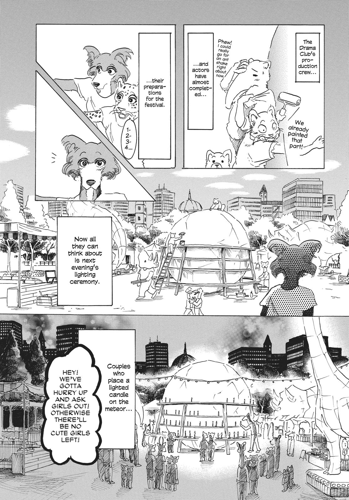 Beastars Chapter 29 - Page 3