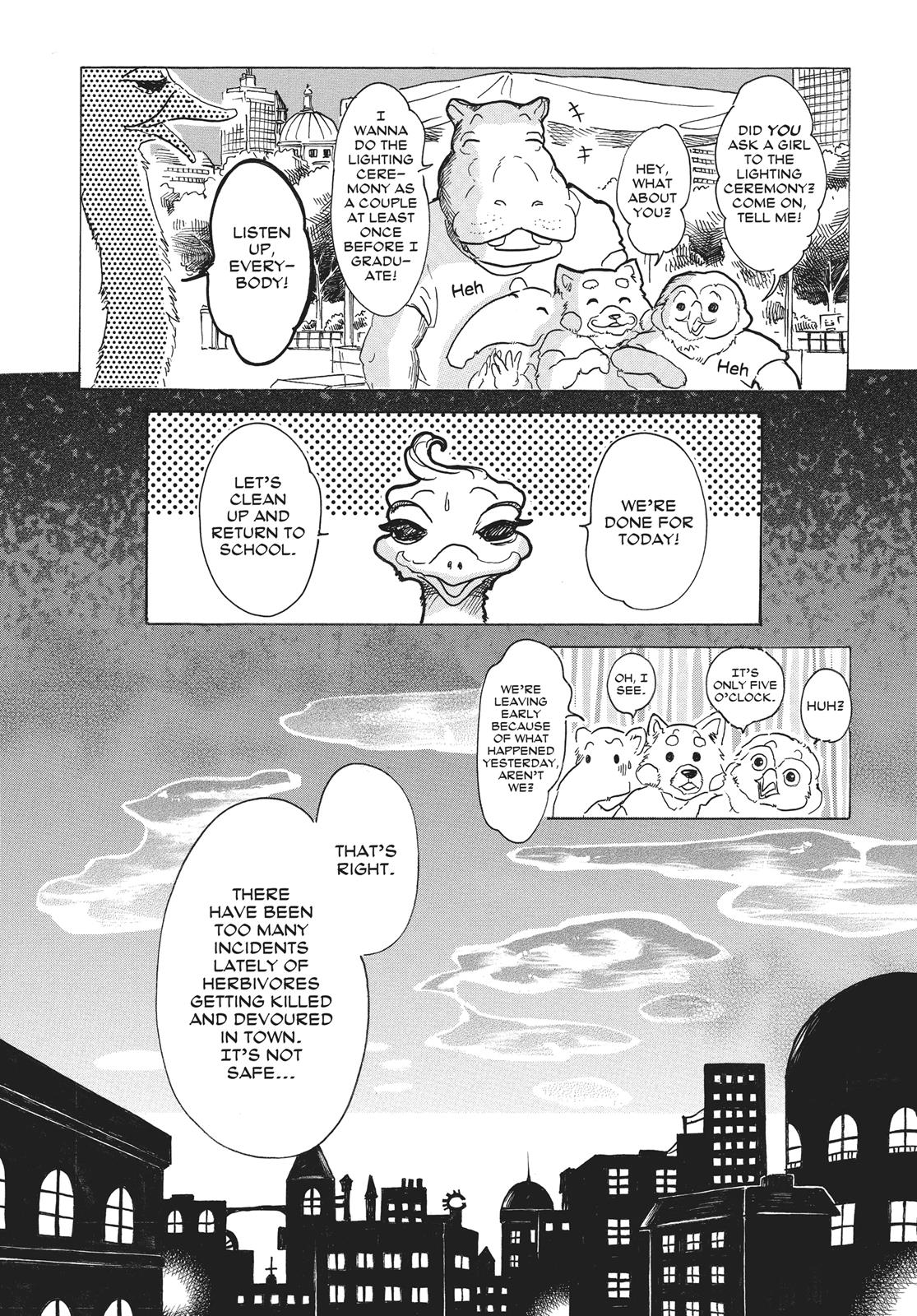 Beastars Chapter 29 - Page 4