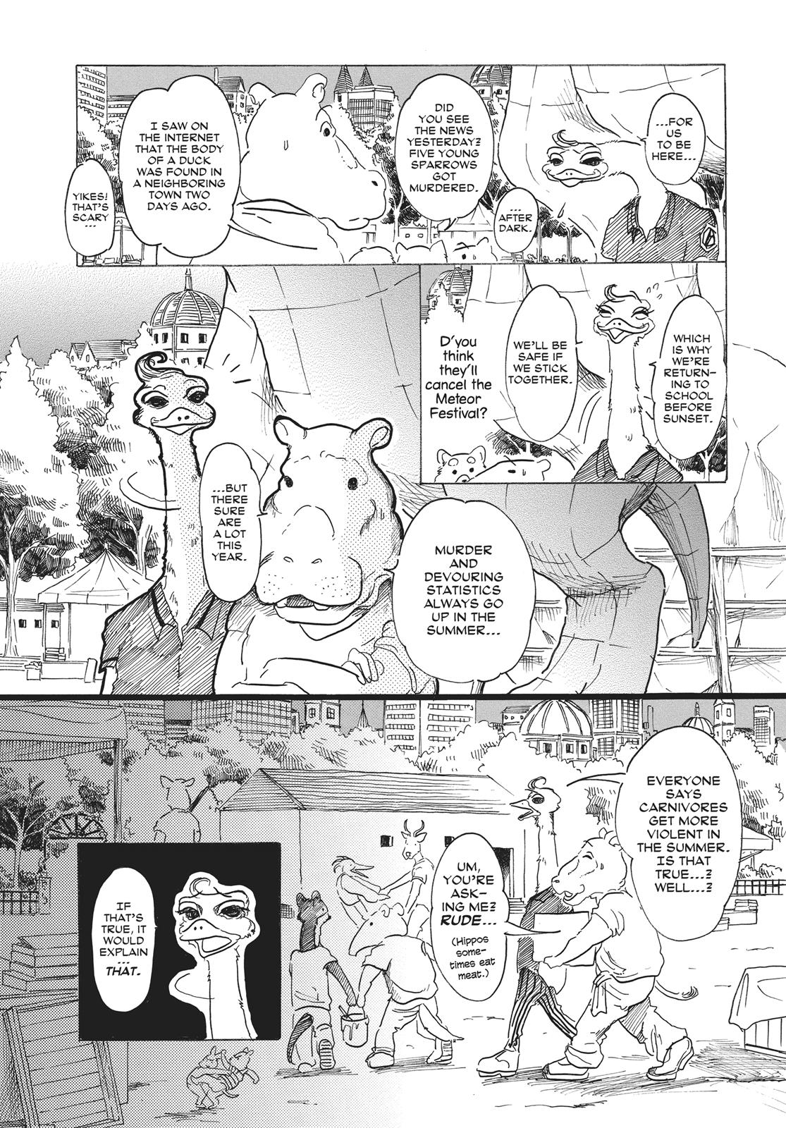 Beastars Chapter 29 - Page 5