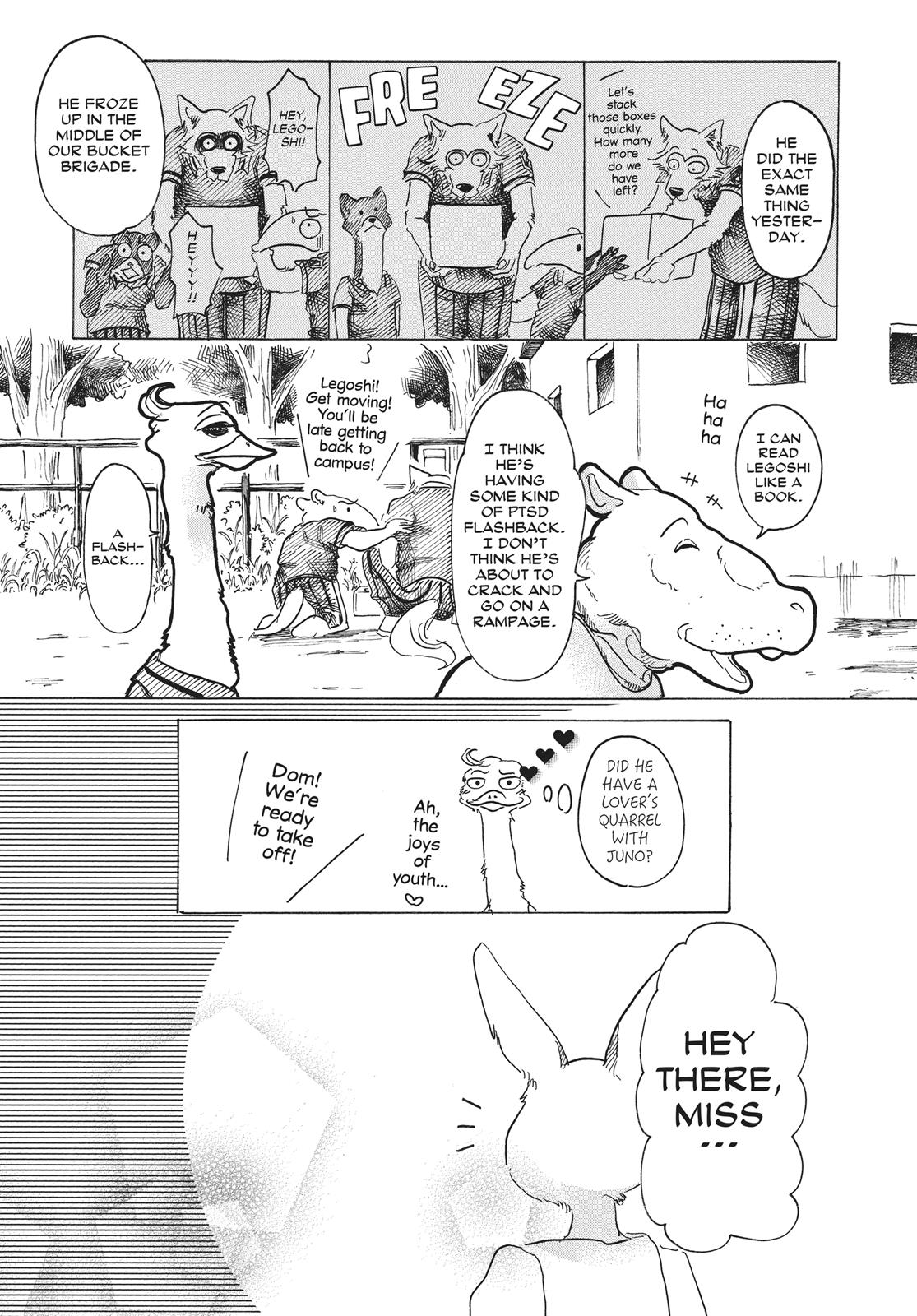 Beastars Chapter 29 - Page 7