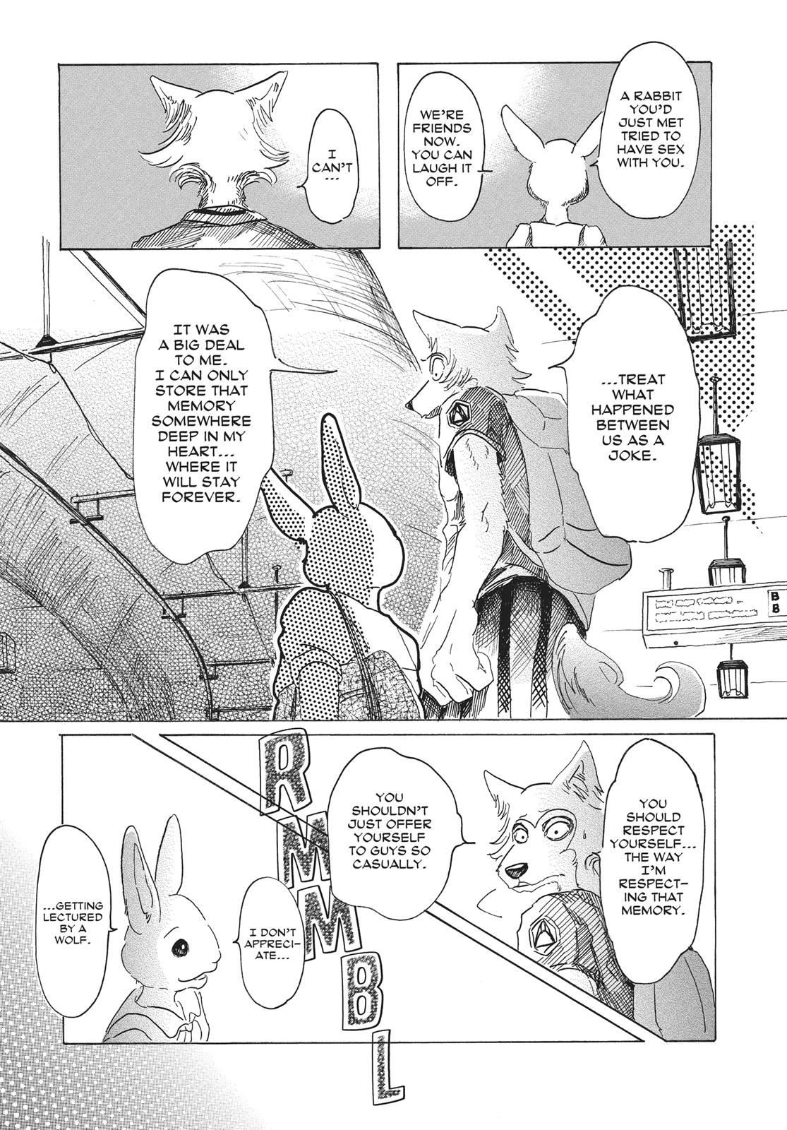 Beastars Chapter 29 - Page 15