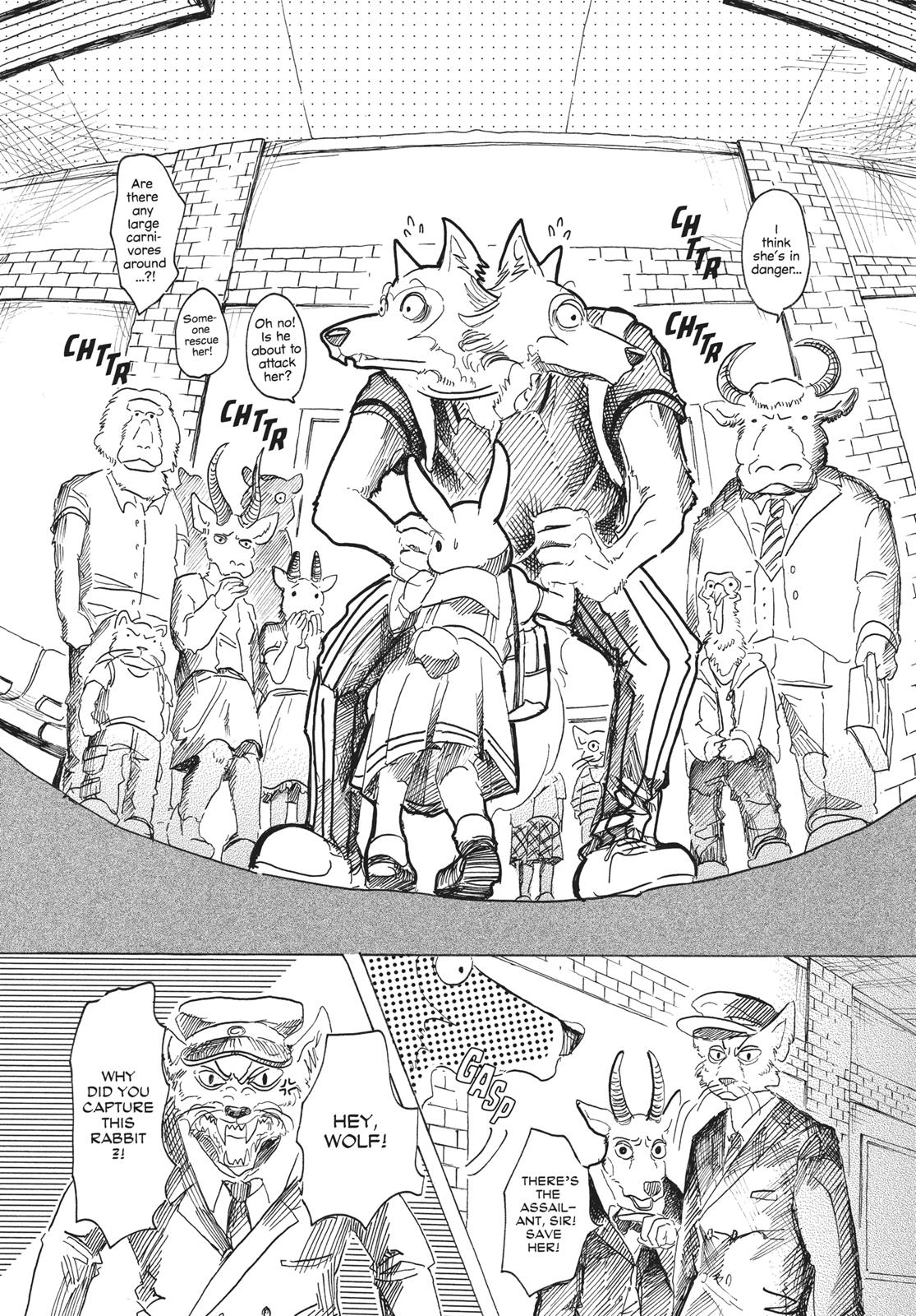 Beastars Chapter 29 - Page 19