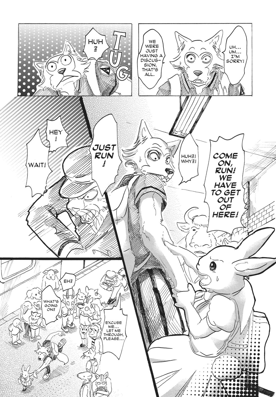 Beastars Chapter 29 - Page 20
