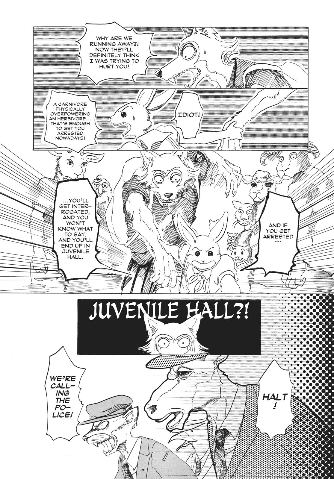 Beastars Chapter 29 - Page 21