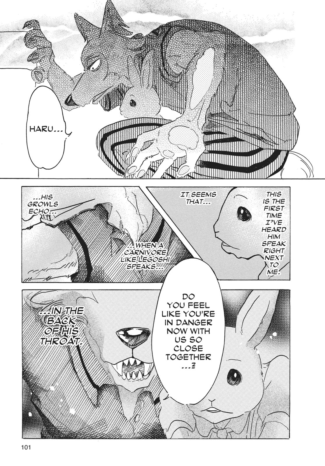 Beastars Chapter 30 - Page 2