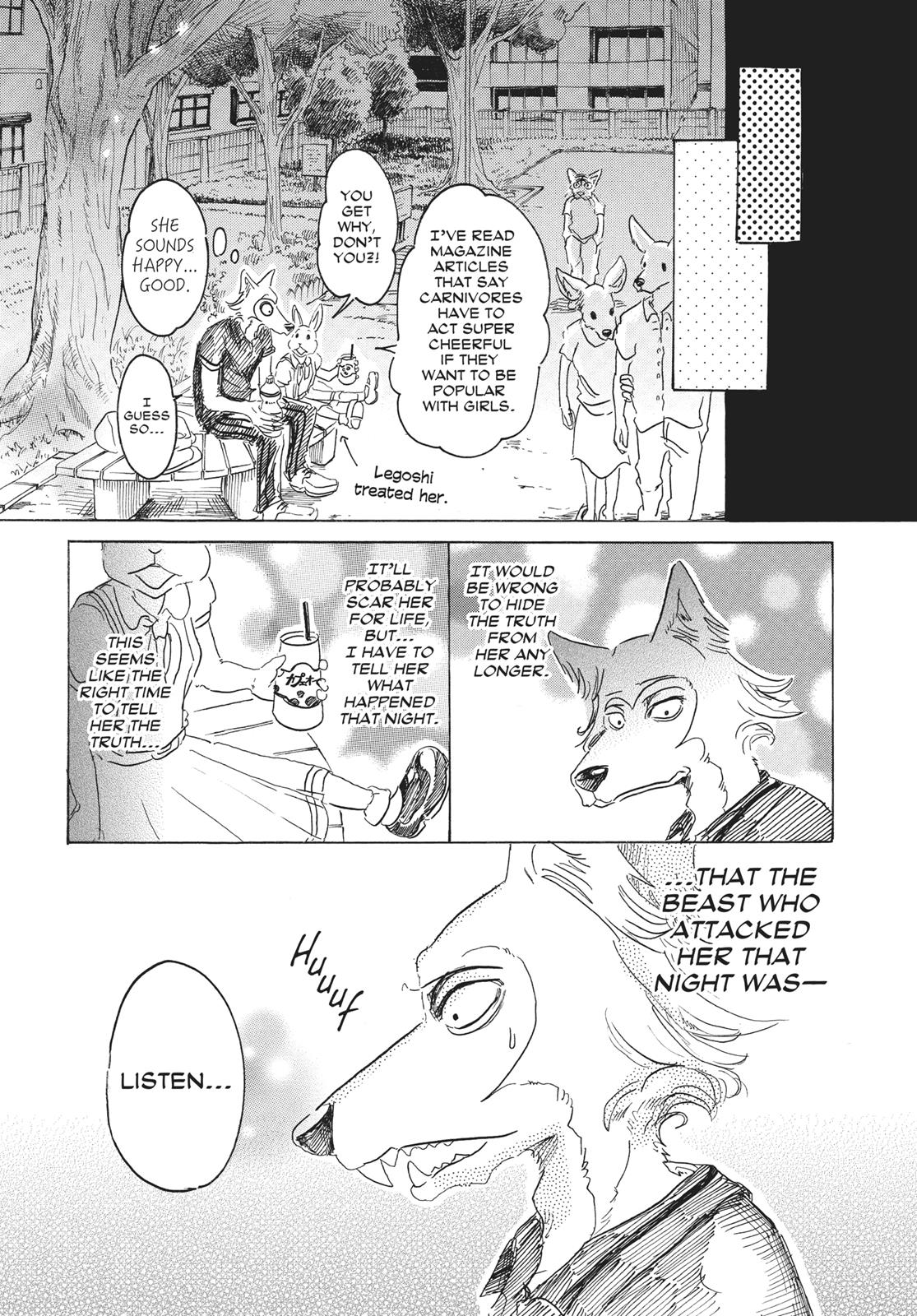 Beastars Chapter 30 - Page 4