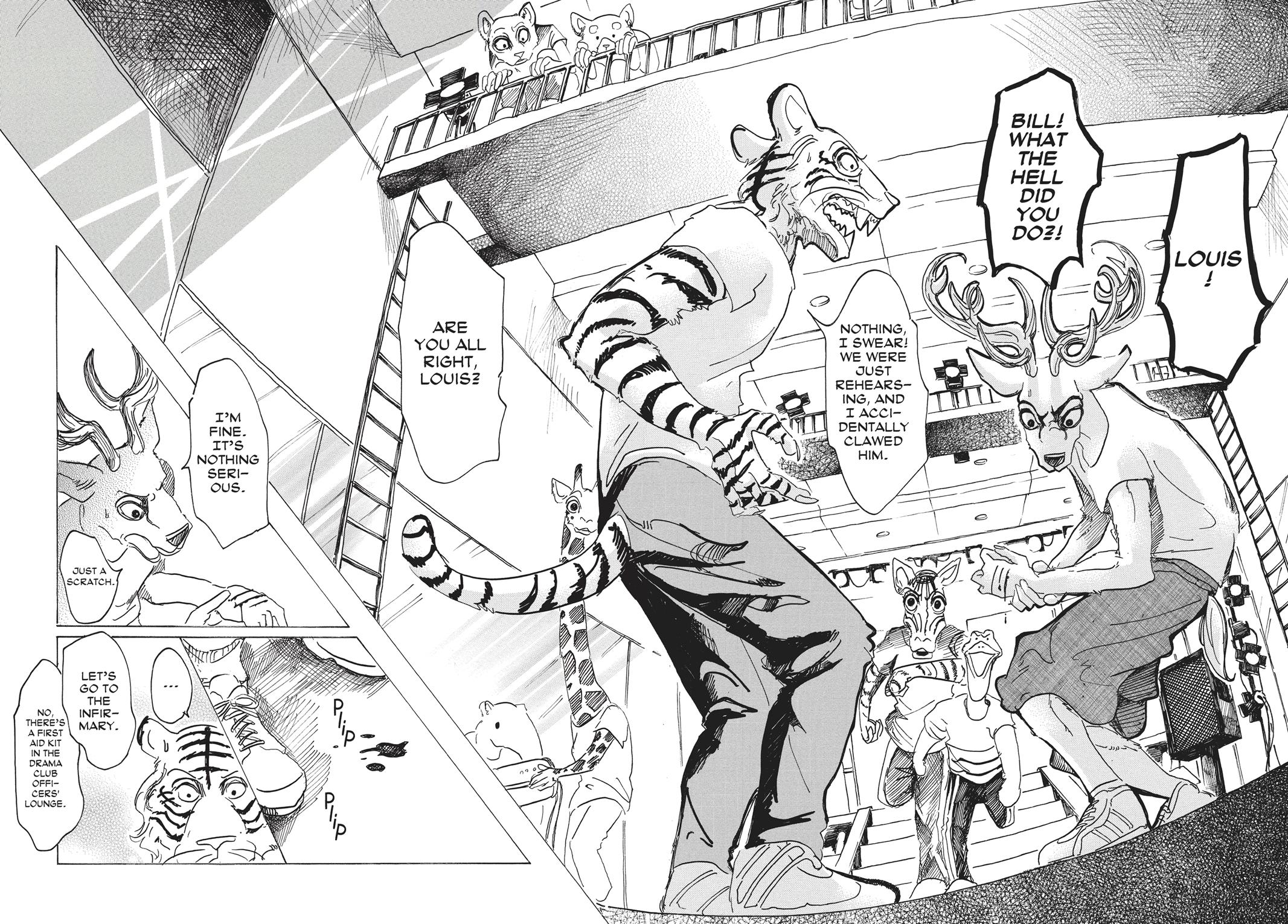 Beastars Chapter 30 - Page 9