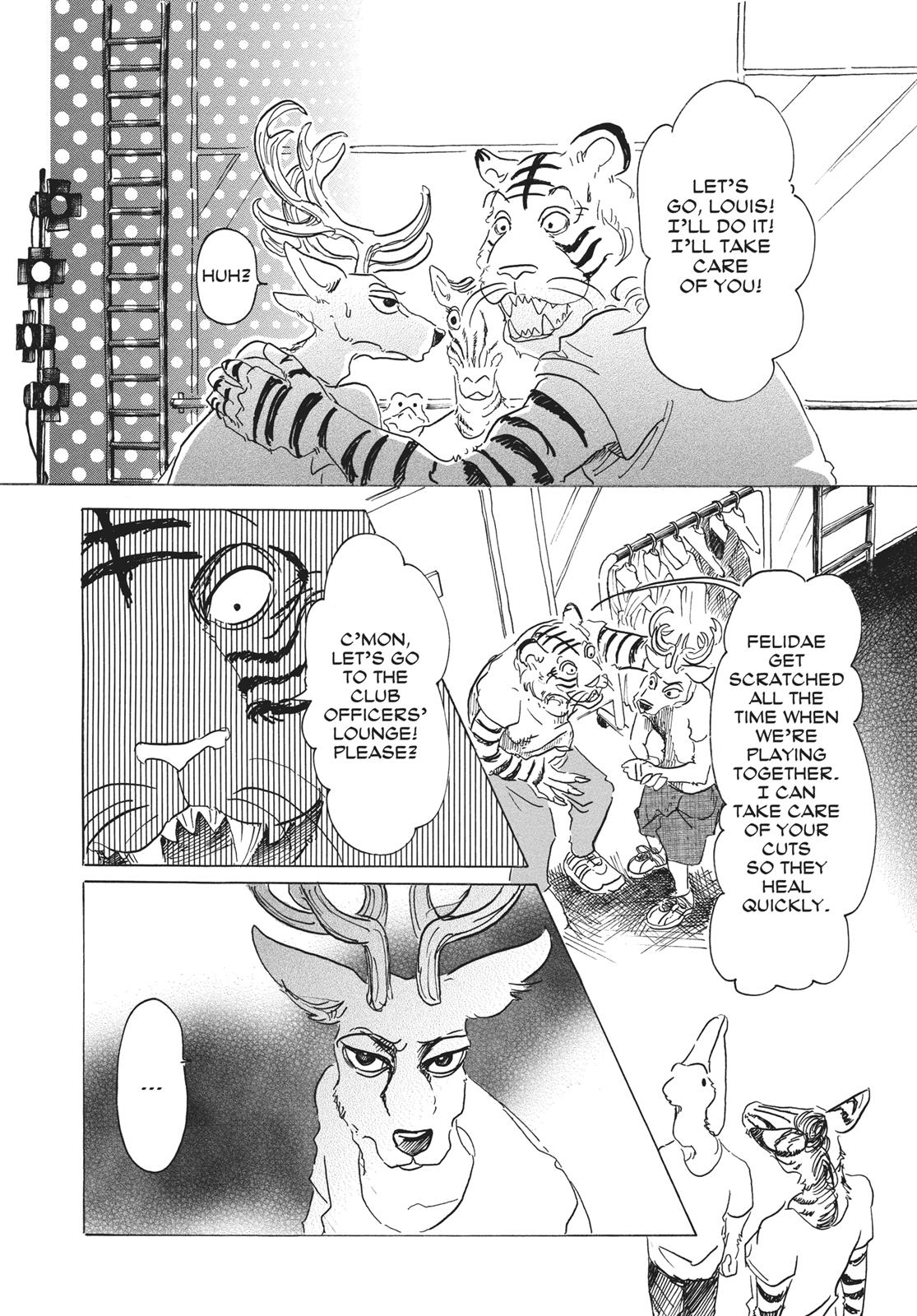 Beastars Chapter 30 - Page 10