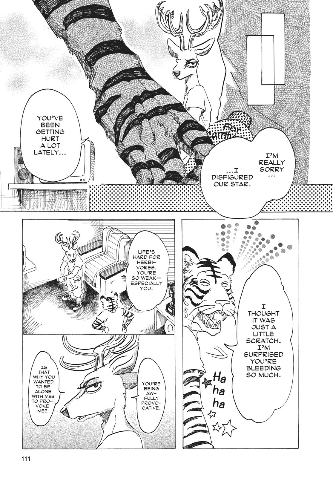 Beastars Chapter 30 - Page 11