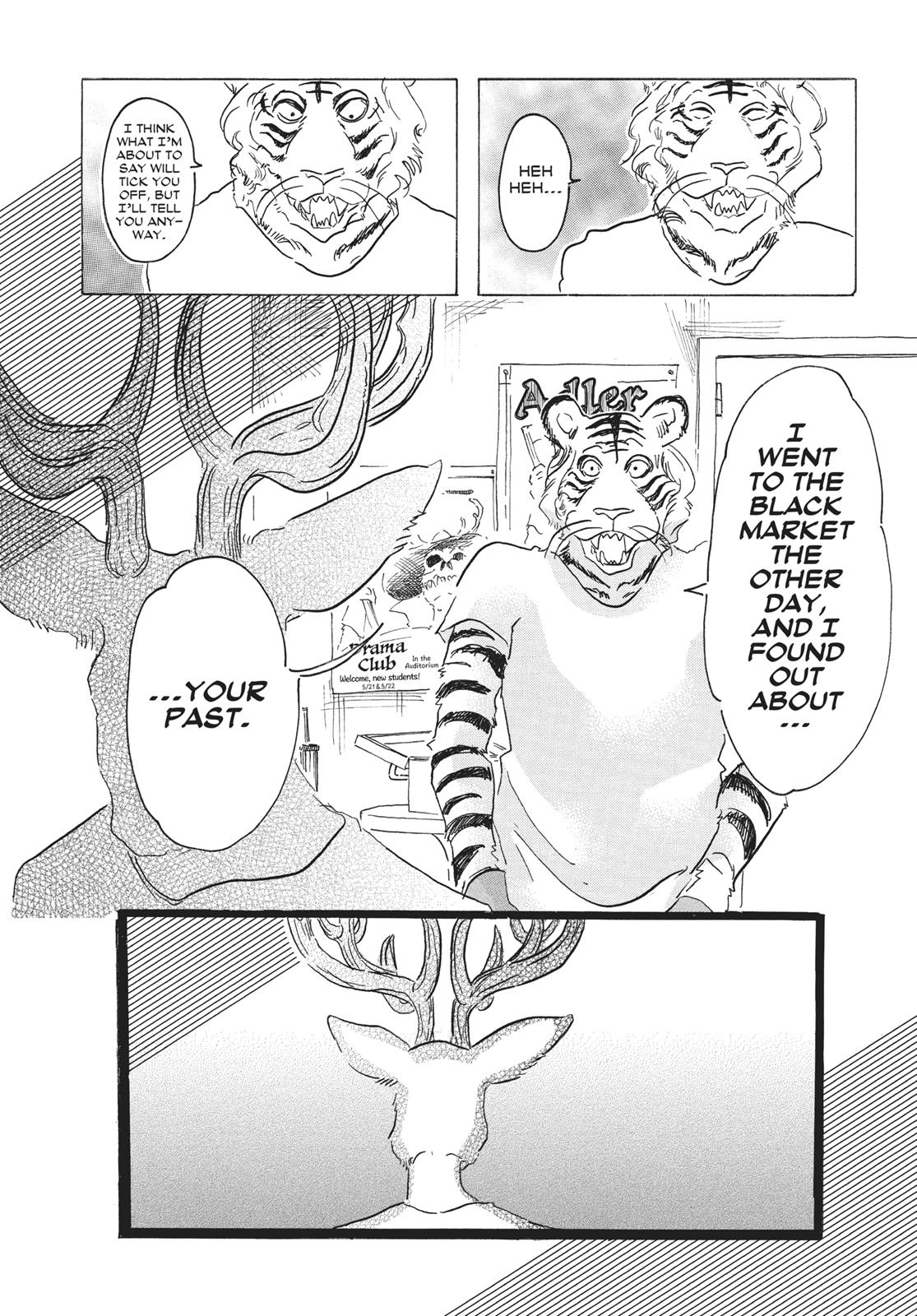 Beastars Chapter 30 - Page 12