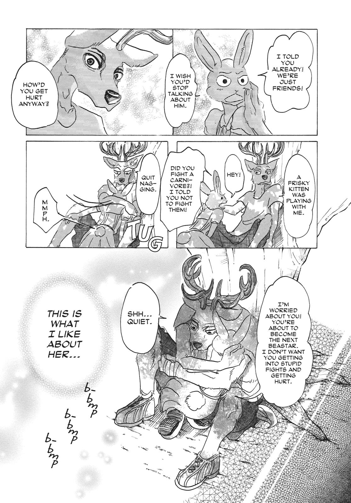 Beastars Chapter 31 - Page 2