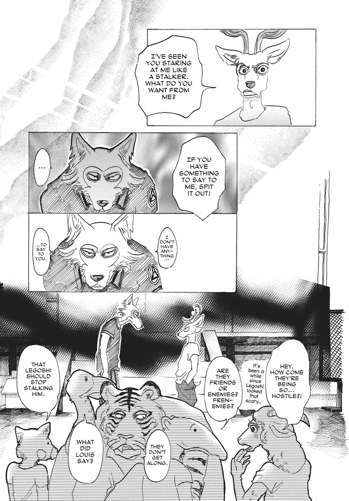 Beastars Chapter 31 - Page 4