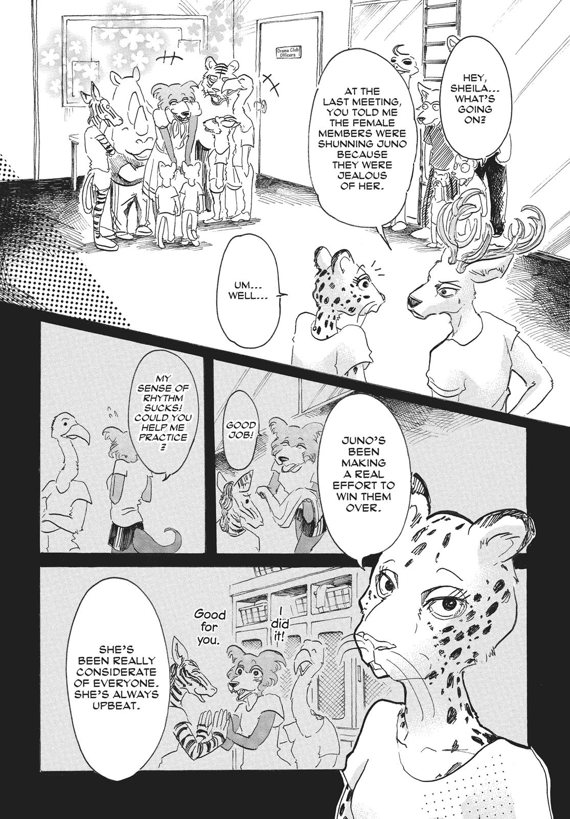 Beastars Chapter 31 - Page 8