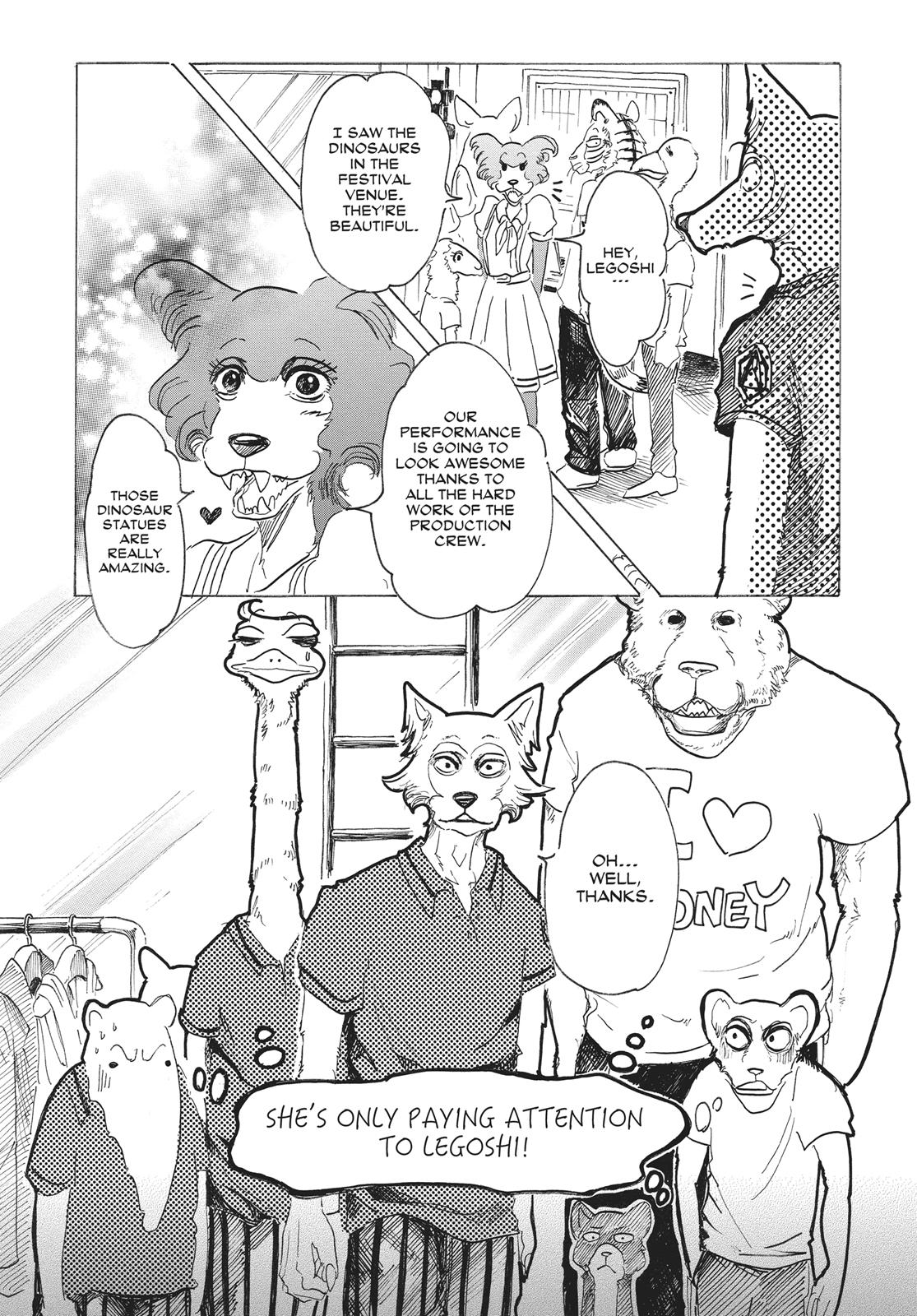 Beastars Chapter 31 - Page 9