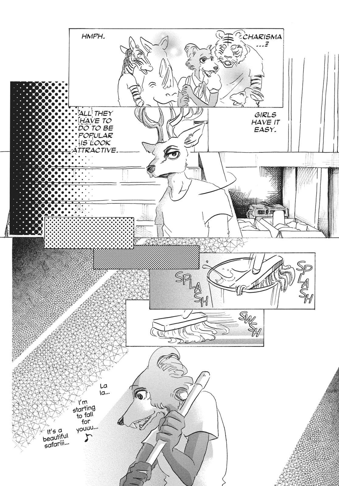 Beastars Chapter 31 - Page 11