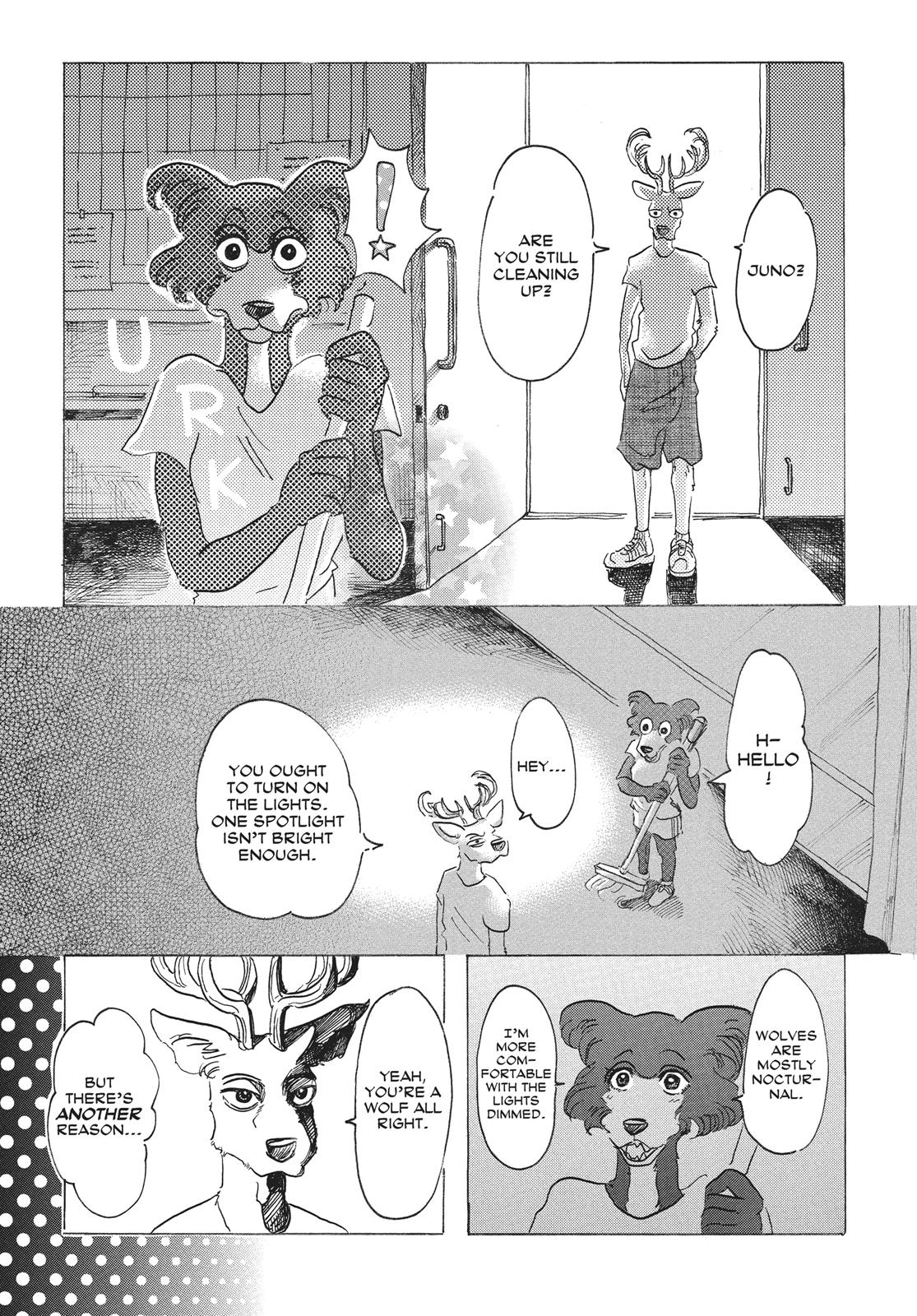 Beastars Chapter 31 - Page 12