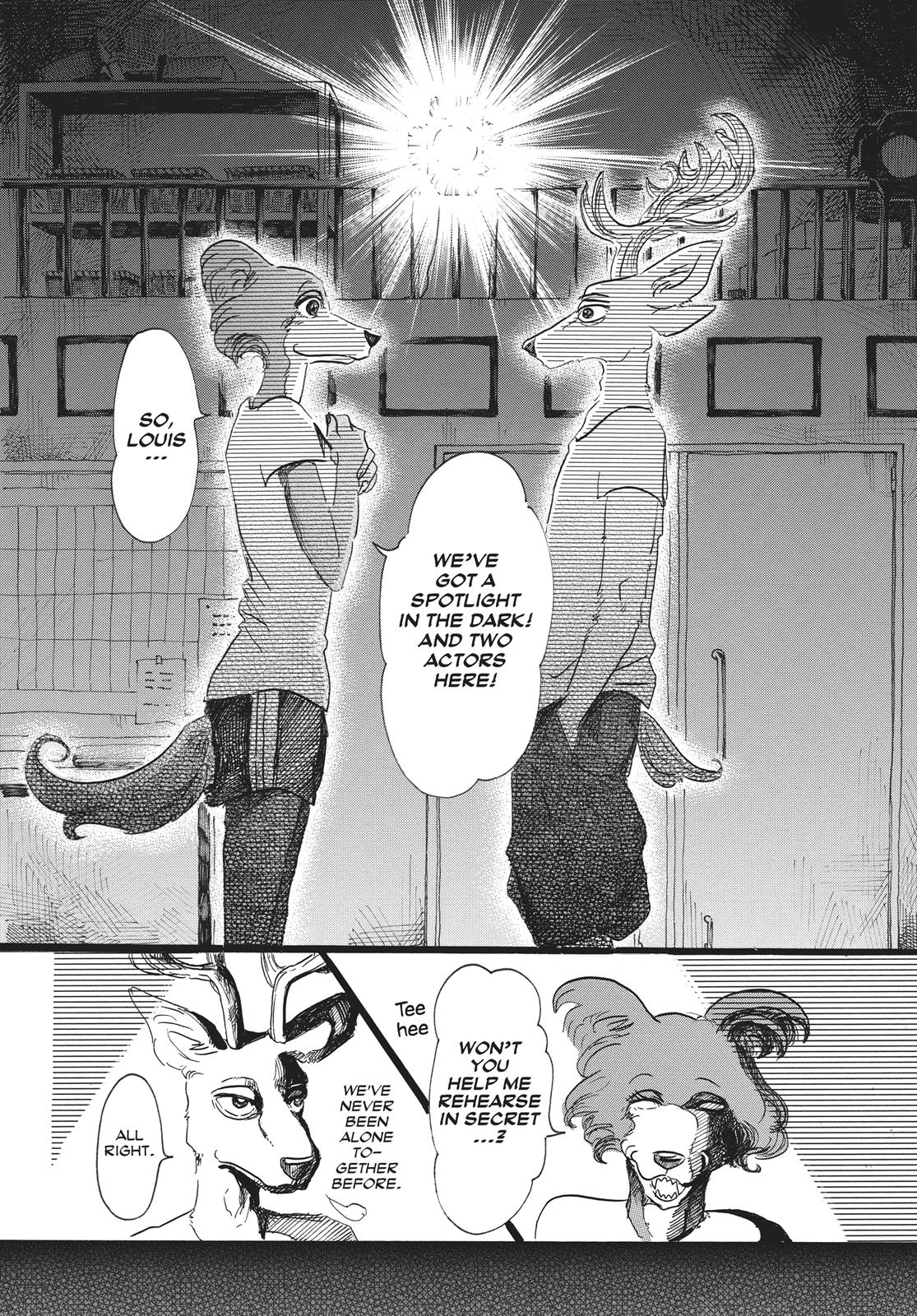 Beastars Chapter 31 - Page 13
