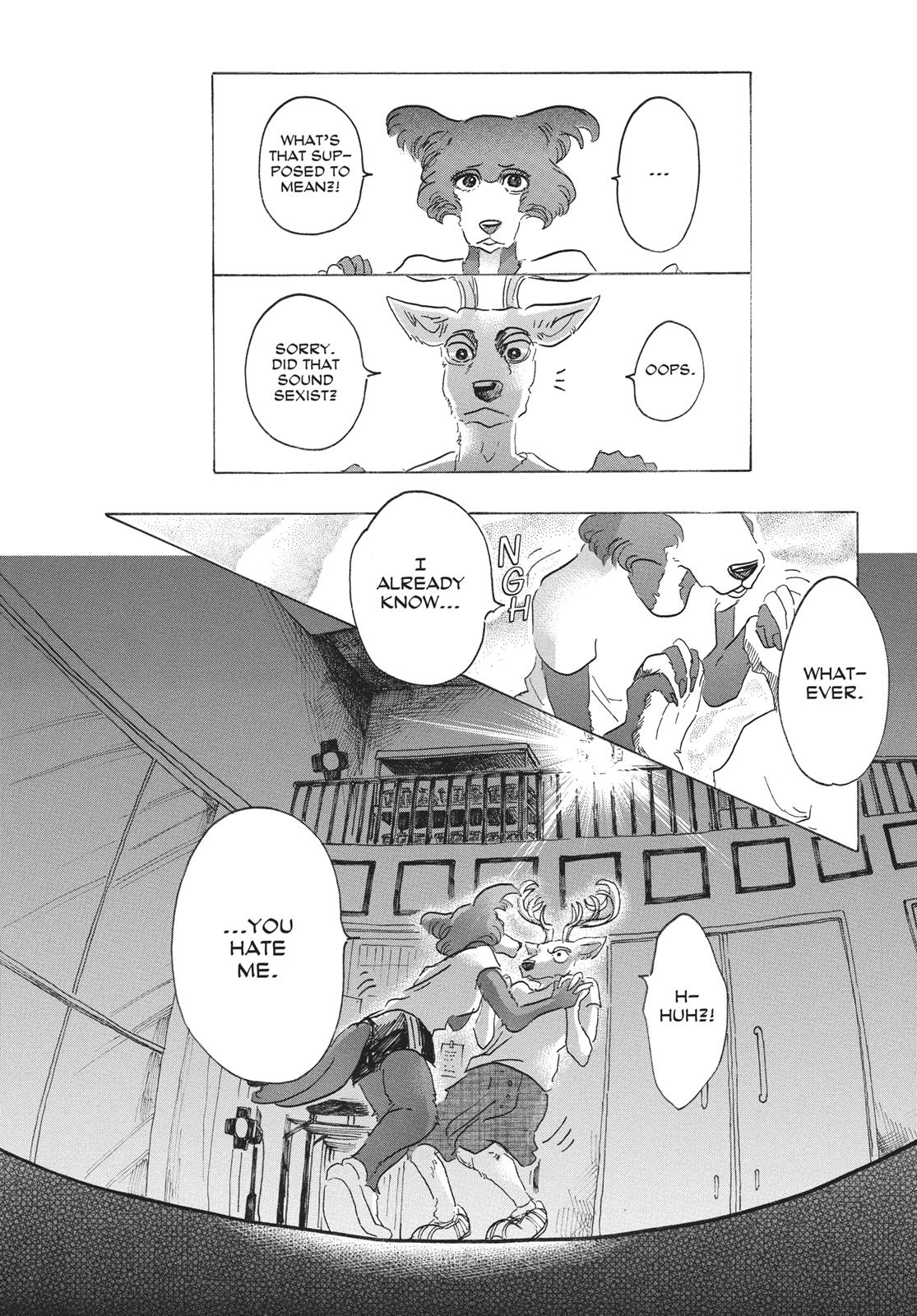 Beastars Chapter 31 - Page 15