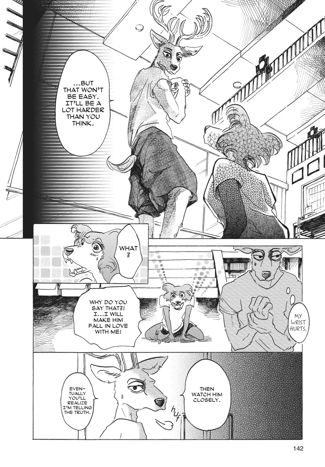 Beastars Chapter 32 - Page 4