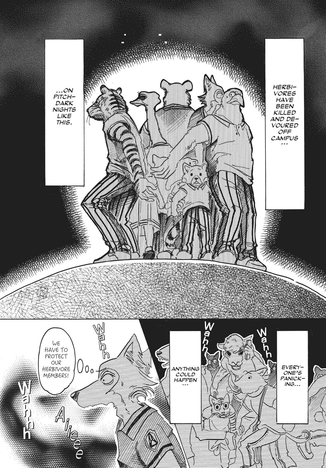 Beastars Chapter 32 - Page 12