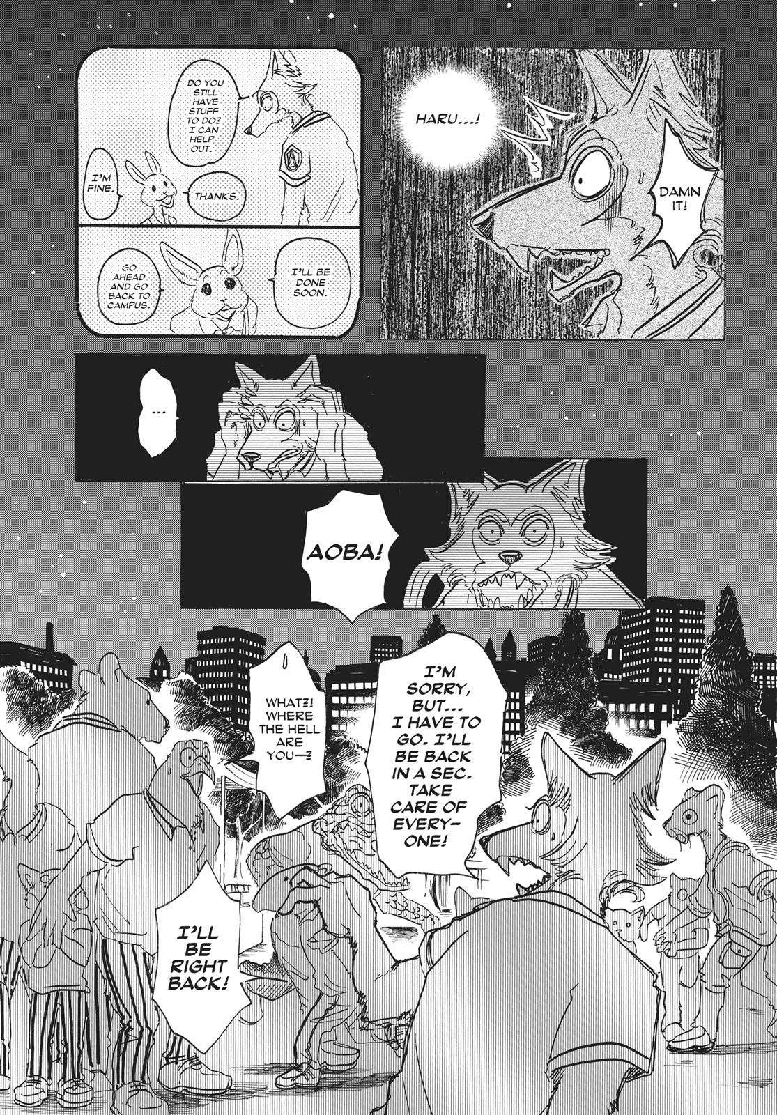 Beastars Chapter 32 - Page 13