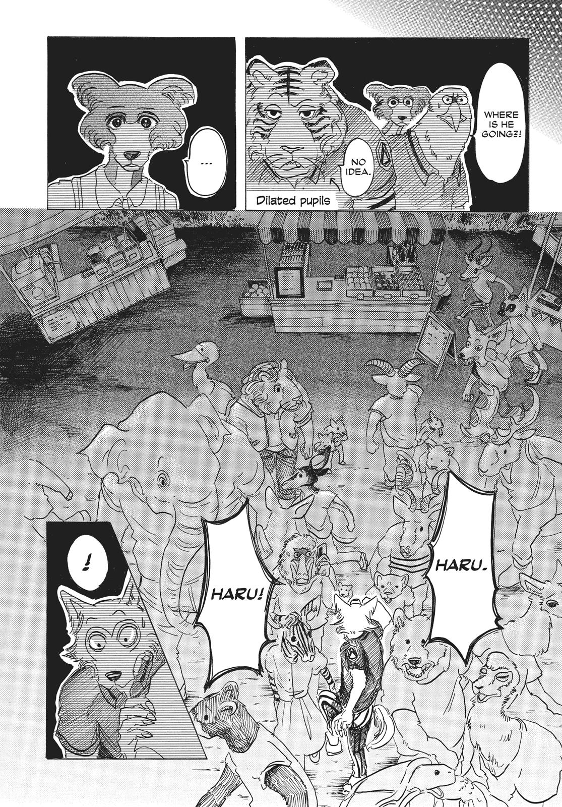 Beastars Chapter 32 - Page 14