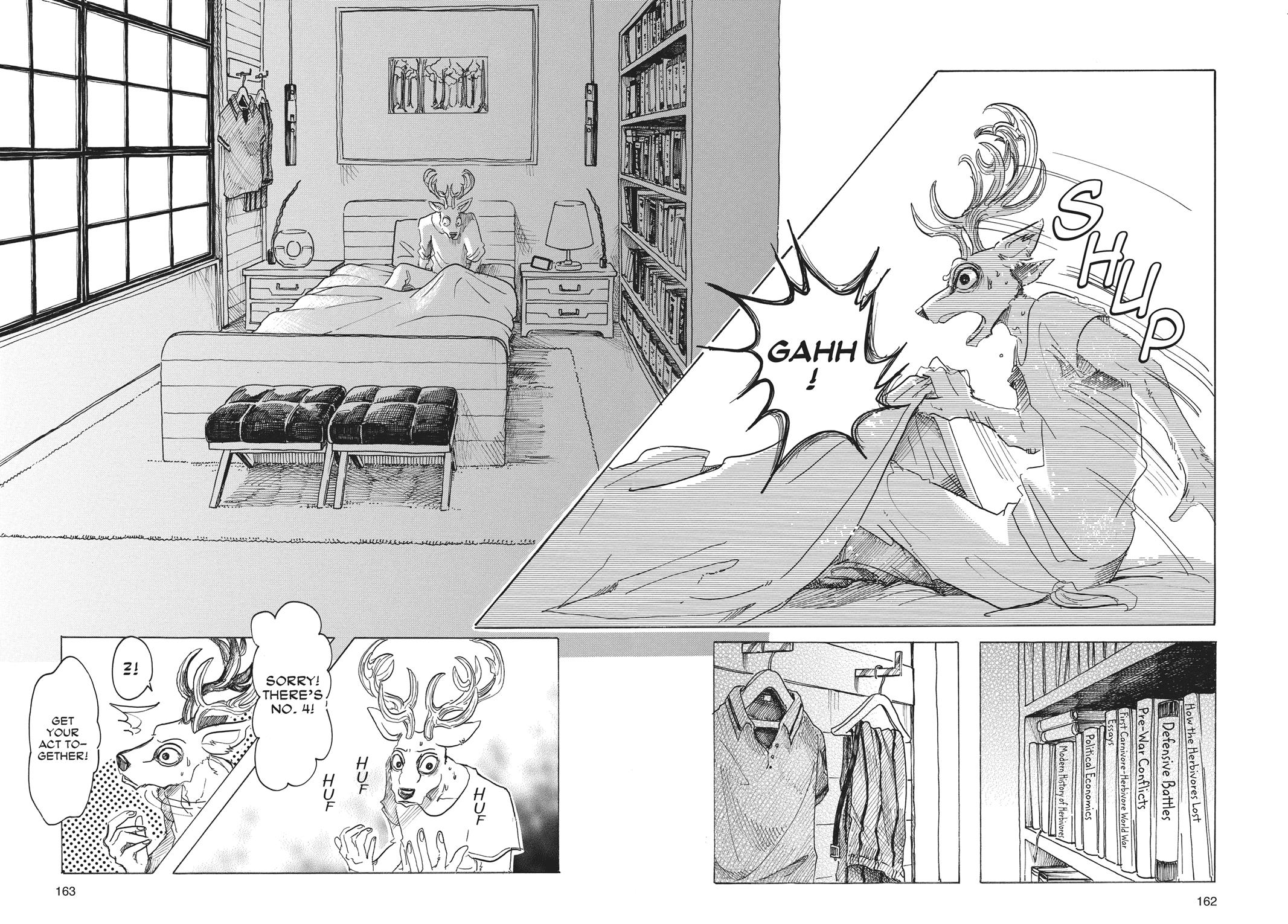 Beastars Chapter 33 - Page 4