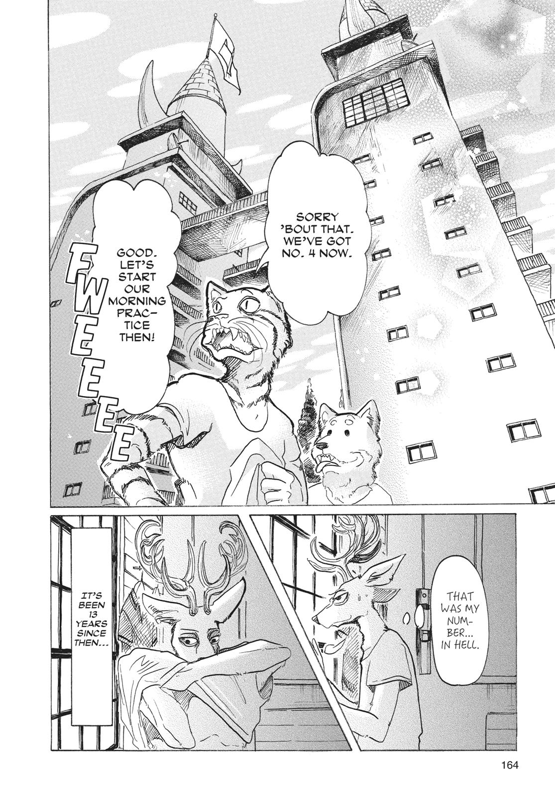 Beastars Chapter 33 - Page 5