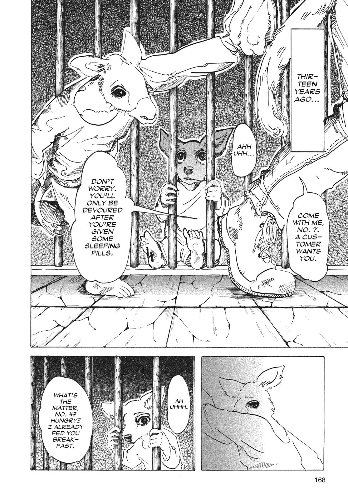 Beastars Chapter 33 - Page 9